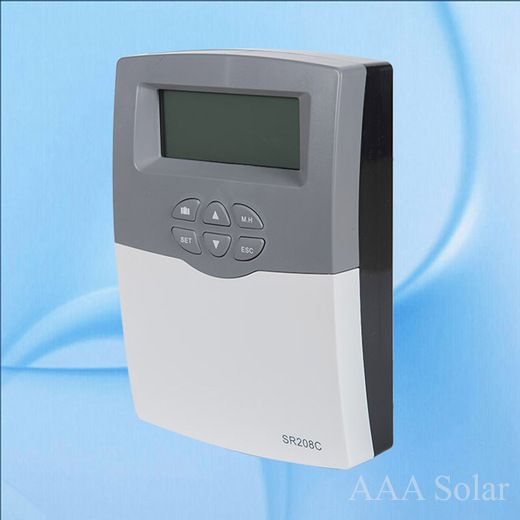 Regulátor pro solární systémy SR208C