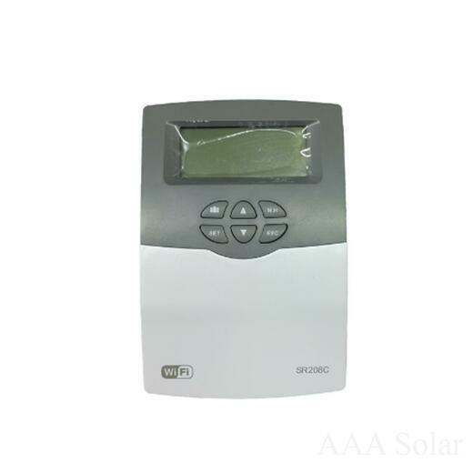 Regulátor pro solární systémy SR208C WIFI