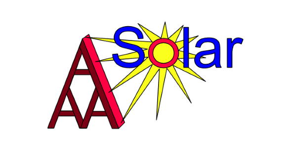 AAA Solar logo patička