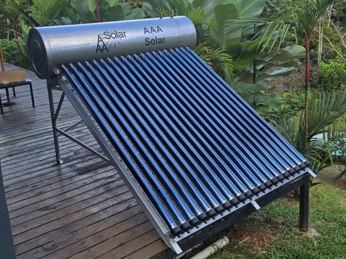 Solární systém s bojlerem 180l