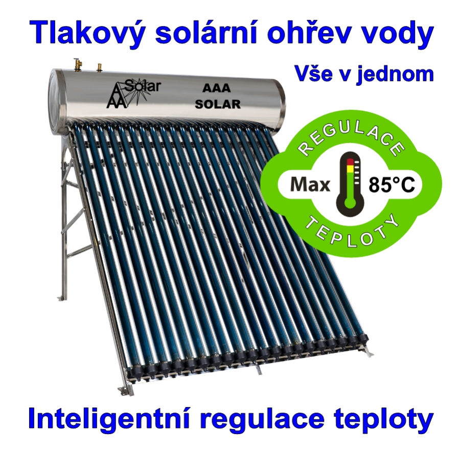 Solární systém s bojlerem 180L x 20T