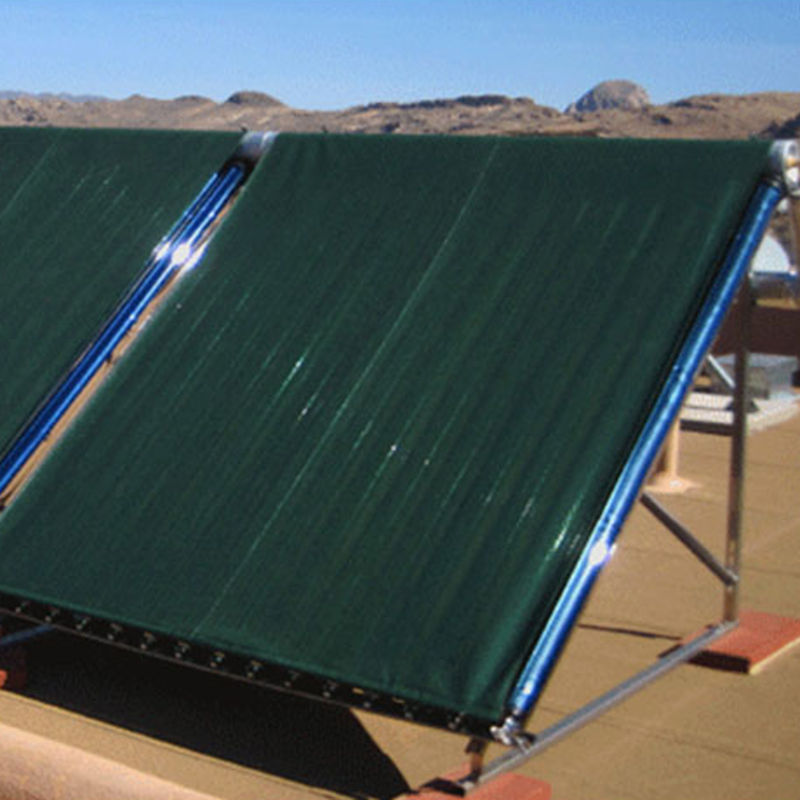 stínění kolektorů